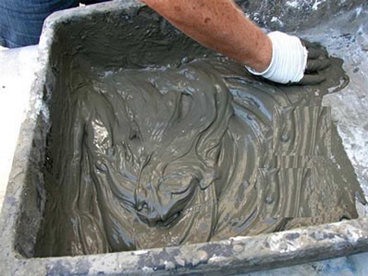 глино цементные растворы
